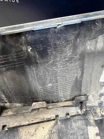 2024–2025 Ford Mustang RH Rocker Side Skirt / Molding Blue OEM PR3B-C10154-A-0