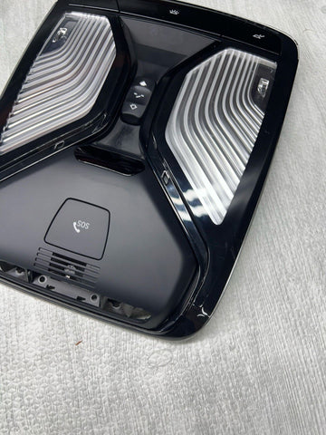 17-24 BMW G01 G02 G05 G20 G30 F97 X3M Front Roof Console Dome Light SOS Switch