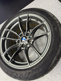 BMW 08-13 E90 E92 E93 M3 513M Rear Wheel Rim 18x10 +40 OEM 2284751