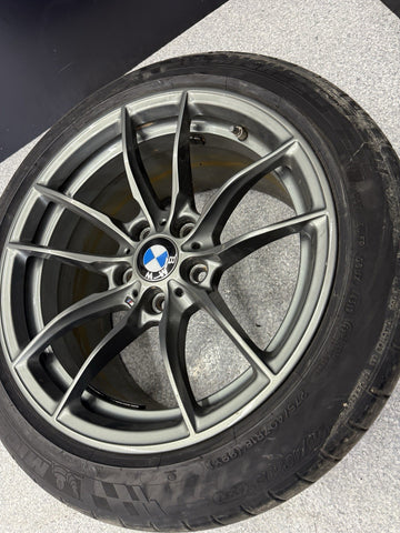 BMW 08-13 E90 E92 E93 M3 513M Rear Wheel Rim 18x10 +40 OEM 2284751