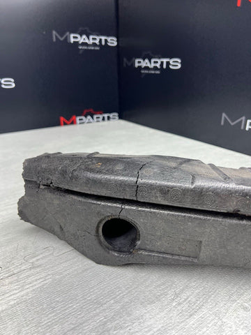 02-06 BMW E46 M3 Front Bumper Rebar Styro Foam Support Incomplete