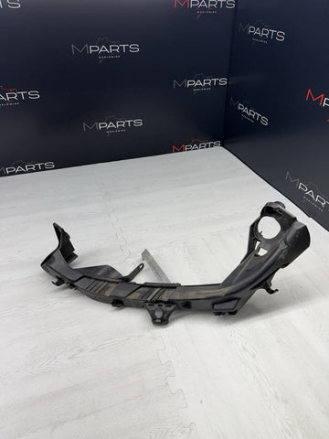 BMW 08-13 E90 E92 E93 M3 LEFT FRONT HEADLIGHT BRACKET 51648040551