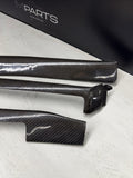 BMW E46 M3 01-06 Carbon Fiber Interior Trim Dashboard Dash Board Set *Notes*