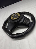 BMW E60 E63 E64 M5 M6 06-10 SMG Steering Wheel Carbon Fiber LED Performance