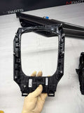 2025-2026 BMW G80 M3 Front Interior Carbon Fiber Trim Panel Set OEM