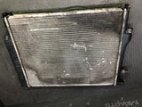 BMW E30 318 325 Coupe Radiator + Shroud