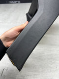 87-91 BMW E30 318 325 M3 FRONT CENTER CONSOLE PANEL BLACK OEM