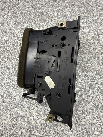 BMW 328i E36 M3 AC Vent Fresh Air Trim Front Center Dashboard OEM 1996-1999