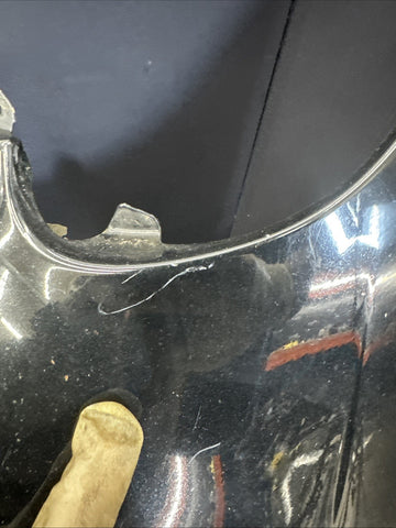 01-06 BMW E46 M3 Driver Left Fender Carbon Black *Notes*