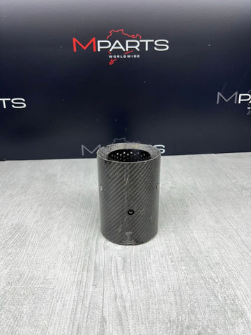 Carbon Fiber OEM Exhaust Tip BMW F87 M2