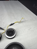 07-13 BMW E92 E93 3-Series 2dr Front Rear Door Individual Speaker Covers Trims