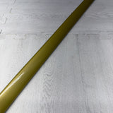 BMW 01-06 E46 M3 FRONT RIGHT DOOR TRIM MOLDING 8208670 YELLOW