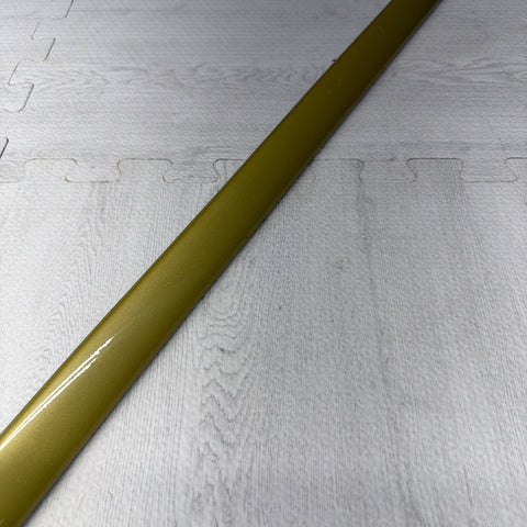 BMW 01-06 E46 M3 FRONT RIGHT DOOR TRIM MOLDING 8208670 YELLOW