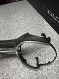 15-21 BMW M2 M3 M4 F87 F80 F82 F83 STEERING WHEEL DRY CARBON TRIM COVER