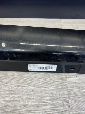 BMW 20-23 F92 F93 M8 Coupe Convertible RIGHT PASSENGER SIDE SKIRT BLACK