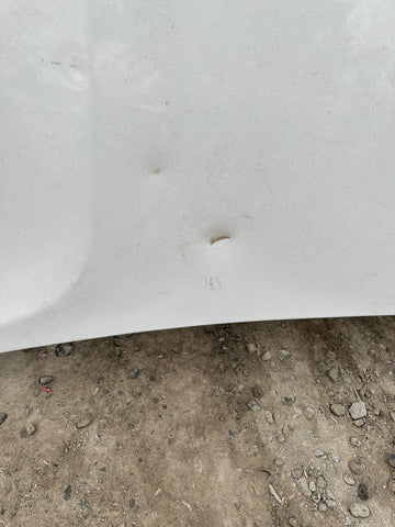 (PICKUP ONLY) BMW E71 X6M 08-14 Front Hood Bonnet Panel Alpine White