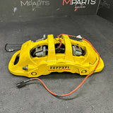 2019 Ferrari 488 Spider Original Yellow Brake Caliper Brembo Front Left