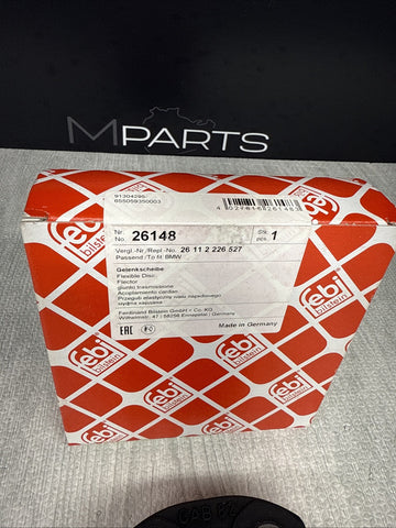 NEW DRIVE PROP SHAFT Driveshaft Flex Disc JOINT GUIBO 26112226527 BMW E36 E46 M3