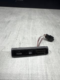 BMW E90 E92 E93 M3 Centre Console Panel Power Off Switch 7841135 *Broken Button*