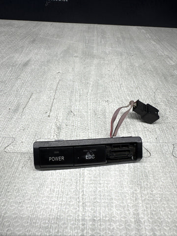 BMW E90 E92 E93 M3 Centre Console Panel Power Off Switch 7841135 *Broken Button*
