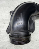 08-13 BMW E88 E90 135 Lower Bottom Turbo Air Duct Intake Boot Pipe OEM 7599290