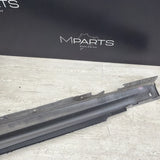 08-13 BMW E92 E93 M3 OEM Right Side Skirt Rocker Panel Silverstone *Notes*