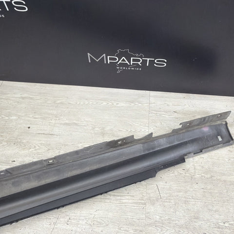 08-13 BMW E92 E93 M3 OEM Right Side Skirt Rocker Panel Silverstone *Notes*
