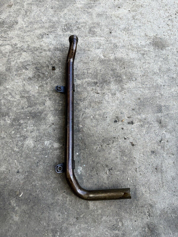 01-06 BMW E46 M3 S54 Engine Oil Pump Pick Up Tube Pipe