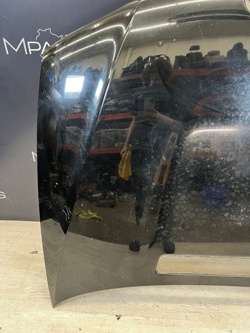 (PICKUP ONLY) BMW E46 M3 01-06 Front Hood Bonnet Panel Jet Black