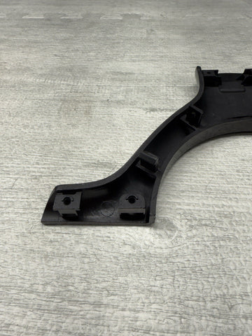 NEW BMW E46 M3 01-06 Steering Wheel Lower Trim High Gloss Black OEM Finish