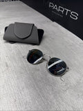Ray-Ban Sunglasses RB3447 Round Metal Frame Mirror Classic Lens 50mm Unisex