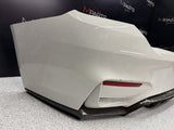 (PICKUP ONLY) 15-20 BMW F82 F83 M4 Rear Bumper Cover NON PDC Alpine White