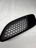 08-13 BMW E90 E92 E93 M3 Front Passenger Side Hood Scoop Grille Black OEM
