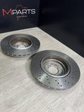 OEM / Refurbished 08-13 BMW E90 E92 E93 M3 Rear Brakes Rotors 2283803 2283804