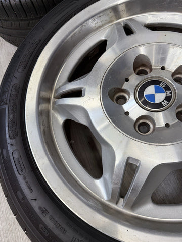 BMW MOTORSPORT Style 24 E36 M3 LIGHTWEIGHT LTW Rims Wheels 17x7.5 ET41 REPLICA