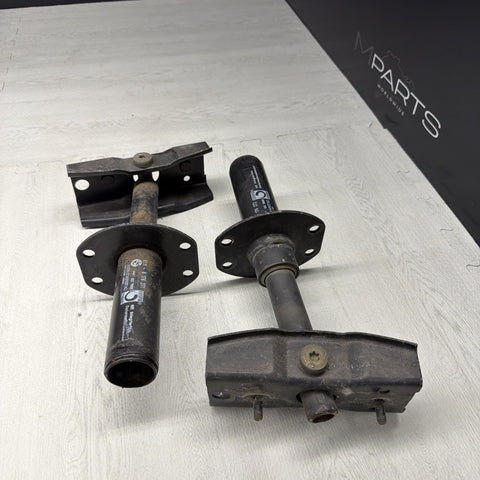 BMW E36 325 M3 Front Bumper Reinforcement Shocks Absorber Support OEM