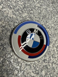 OEM BMW Anniversary 50 Years Hood Logo Badge G80 G82 G83 G87 M2 M3 M4 7886545