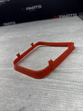 01-06 BMW E46 M3 Manual Shift Knob Shifter Boot Base Ring Bracket Holder