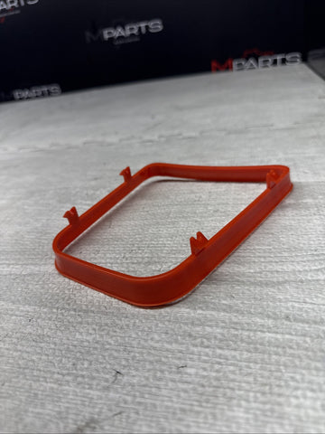 01-06 BMW E46 M3 Manual Shift Knob Shifter Boot Base Ring Bracket Holder