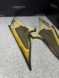 00-03 BMW E39 M5 Rear C-Pillar Column Alcantara / Suede C Pillar Trim Covers