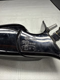 13-16 BMW F10 M5 LEFT DRIVER SIDE MIRROR NO CAMERA NO GLASS SAPPHIRE BLACK OEM