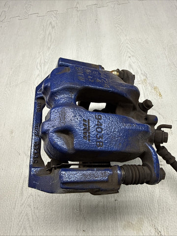 21-26 BMW G80 G82 G83 M3 M4 S58 RIGHT PASSENGER REAR ELECTRIC BRAKE CALIPER BLUE