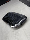 BMW 97-99 E36 M3 Front Kidney Grille Grill Chrome OEM Left Driver