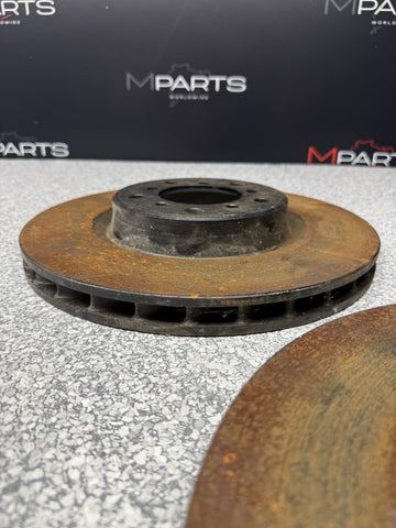 00-06 BMW 323 325 328 E46 Front Brakes Brake Discs Rotors