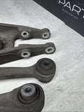 08-13 OEM BMW E90 E92 E93 M3 Rear Passenger Side Suspension Control Arm SET