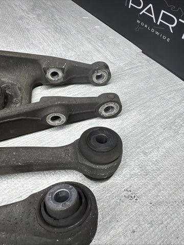 08-13 OEM BMW E90 E92 E93 M3 Rear Passenger Side Suspension Control Arm SET