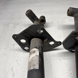 97-03 OEM BMW E39 M5 Front Right Left Driver Bumper Reinforcement Shock Absorber
