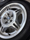 BMW MOTORSPORT Style 24 E36 M3 LIGHTWEIGHT LTW Rims Wheels 17x7.5 ET41 REPLICA