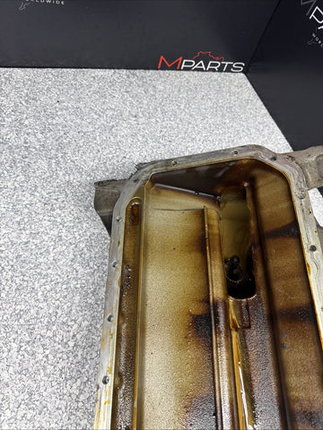 01-06 BMW E46 M3 S54 ENGINE MOTOR OIL PAN 11137838130