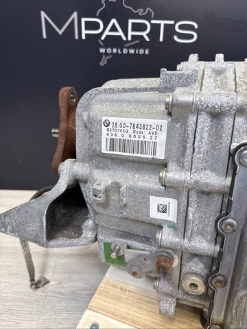 7 Speed DCT Transmission BMW F06 F10 F12 F13 M5 M6 68k Miles
